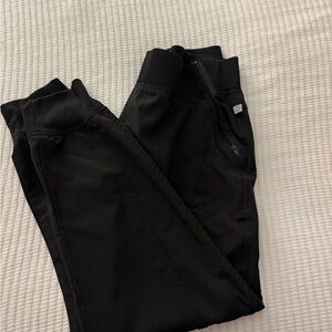Black Women's Athletic scrub Pants
